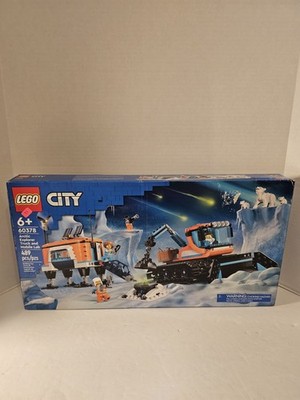 LEGO CITY 60378 Arctic Explorer Truck and Mobile Lab NEW DAMAGED BOX RETIRED FS