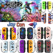 (1-Pair) For Nintendo Switch Joy Con Controller Left & Right Wireless Gamepad US