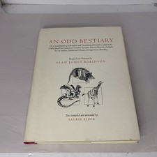 An Odd Bestiary Description of Animals from Five Centuries by Alan Robinson 1986