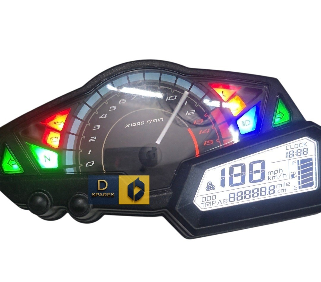 KAWASAKI NINJA 300 EX300B Speedometer/ Tachometer/ Cockpit NON ABS