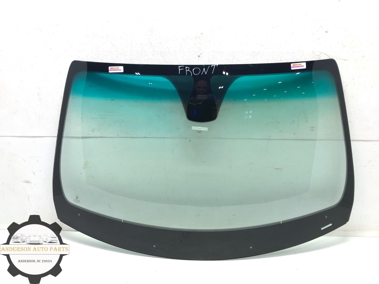 2014-2020 MASERATI QUATTROPORTE FRONT WINDSHIELD WINDOW GLASS OEM #ROCK CHIPS