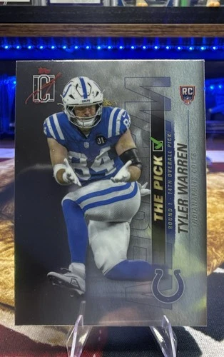 2025 Topps Chrome Tyler Warren Base (RAW)