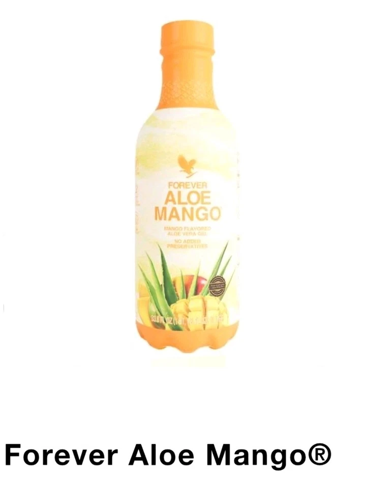 Bebida en gel Forever Aloe Vera - 1L - Mango,   Foto 4 de 4