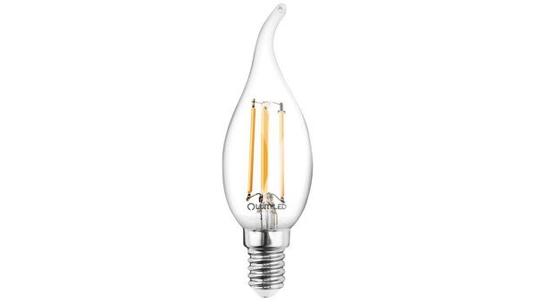 5904422798376 ŻAróWka LED Lumiled E14 ŚWieczka BA35 2,2W 470Lm Zamiennik 40W 270-image