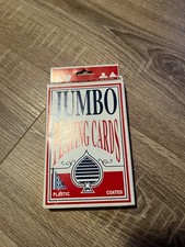 9cm x 12cm Jumbo Playing Cards, Large Playing Cards, Pack of 52