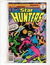 DC Comics DC Super-Stars Volume 1 Book #16 VF+ 1st Stars Hunters Appearance