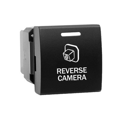 T180W REVERSE CAMERA push switch for Toyota Hiace Prado 150s RAV4 LED WHITE