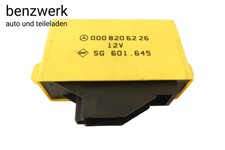 Mercedes W124 W201 R129 Relais Steuergerät Sitzheizung 0008206226