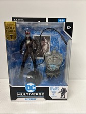 NEW 2022 DC MULTIVERSE BATMAN ARKHAM CITY CATWOMAN 7 FIGURE GRUNDY MCFARLANE
