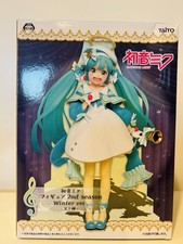 Taito Prize Hatsune Miku Figure 2nd Season Winter Ver. Dress VOCALOID Authentic