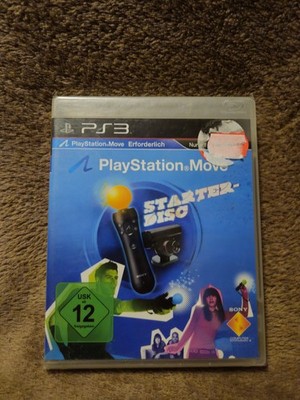 PlayStation Move Starter-Disc Sony PS3 sehr gut