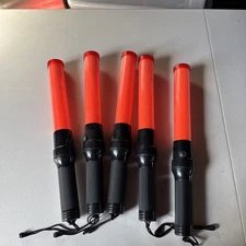 Traffic Control LED Light Wand Safety Security Lightup Baton