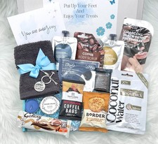 Fathers Day Gift Box for Dad Letterbox Self Care Hamper Relaxation Gift