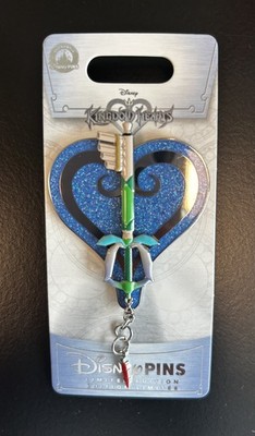 2026 Disney Parks Kingdom Hearts Fairy Harp Neverland Keyblade 
