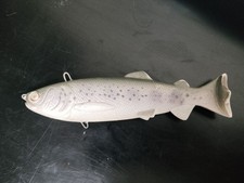 Trophy Bass Baits Dam Flat Trout Hunter Swimbait