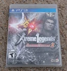 Dynasty Warriors 8: Xtreme Legends (Sony PlayStation 3, 2014)