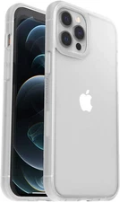 OtterBox iPhone 12 Pro Max Prefix Case Wireless Charging Compatible-Clear