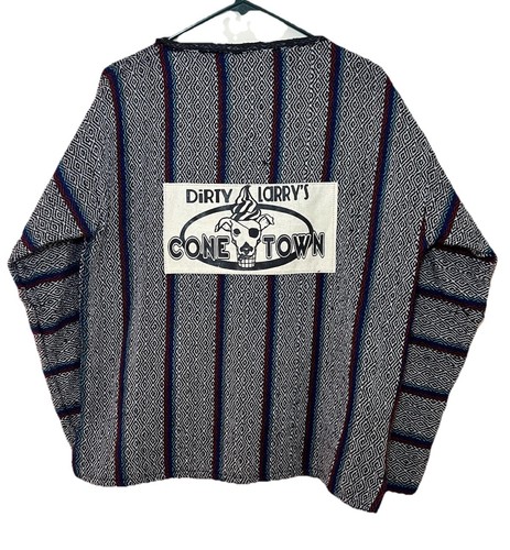 CUSTOM BAJA DIRTY LARRY’S Molina Baja Pullover.