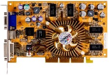 Prolink NVIDIA GEFORCE4 Ti4200 128MB MVGA-NVG25GA AGP