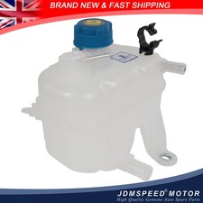 Radiator Coolant Expansion Header Tank Bottle + Cap New Fit Fiat 500/500c 2009-