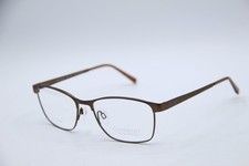 NEW CHARMANT CH11437 BR BROWN AUTHENTIC FRAMES EYEGLASSES 54-16