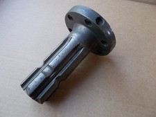 Genuine Agco Fendt Tractor 6 Spline 1-3/4" PTO Bolt-on Stub Shaft 700 800 Series
