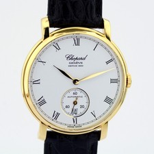 Chopard Les Classique L.U.C. Homme 18K Yellow Gold Ref 16/1223 Depuis 1860 2