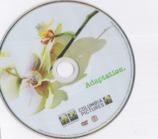 Adaptation, No Case,No Art,Disc Only