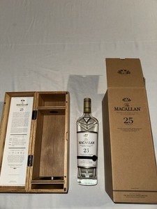 Macallan 25 Bottle | eBay