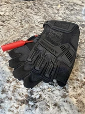 Mechanix MFL-55-009 Mechanix Wear: M-Pact Fingerless Tactical Work Gloves Impact
