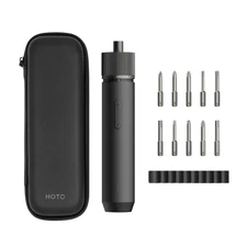 HOTO W1 4V Cordless Rechargeable Electric Screwdriver, 3 Torque Settings