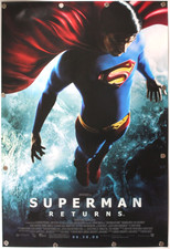Superman Returns 2006 Double Sided Original  Movie Poster 27" x 40"