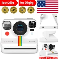 Now+ 2nd Generation I-Type Instant Film Bluetooth Connected App Controlled Ca...