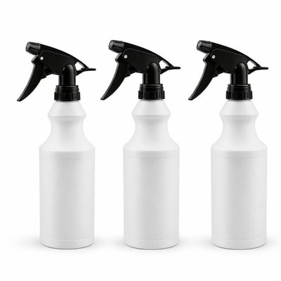 Plastic Trigger Spray Bottle 16 OZ Heavy Duty Chemical Resistant Sprayer