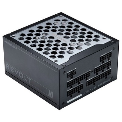Phanteks Revolt Platinum ATX 3.0 PCIe 5.0 Fully Modular PH-P1000PR_BK01C