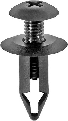 AUVECO 16859 Niss Push-Type Retainer 6mm