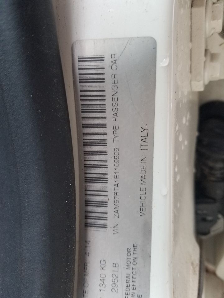 14 2014 MASERATI GHIBLI 3.0L AWD TRANSFER CASE AUTOMATIC TRANSMISSION