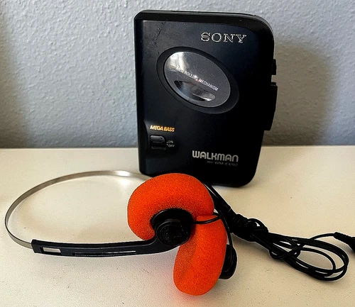 Sony Walkman WM-EX102 Cassette Player, New Belt, Serviced, Calibrated & Working!