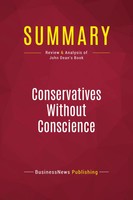 Businessnews Publishing | Summary: Conservatives Without Conscience | Buch