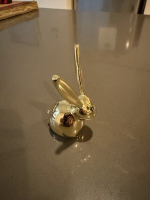 Umbra Bunny Ring Holder Gold Color