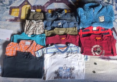 Jungen Bekleidungspaket Gr.74/80 Bis 98. 14.Teile Top Zustand (1)