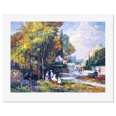 Henri Plisson (1933-2006), ''Sunday Outing'' Limited Edition Printer's Printer's,