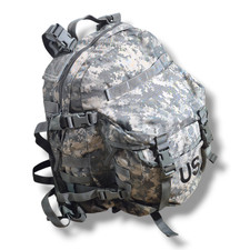 Good - US Military Backpack - 3-Day Assault Pack - Universal Camouflage Pattern