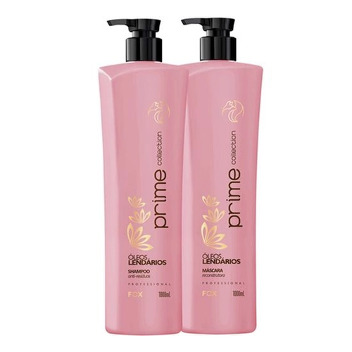 Fox Prime Collection Professional 2 X 1000ml with Legendary Oil