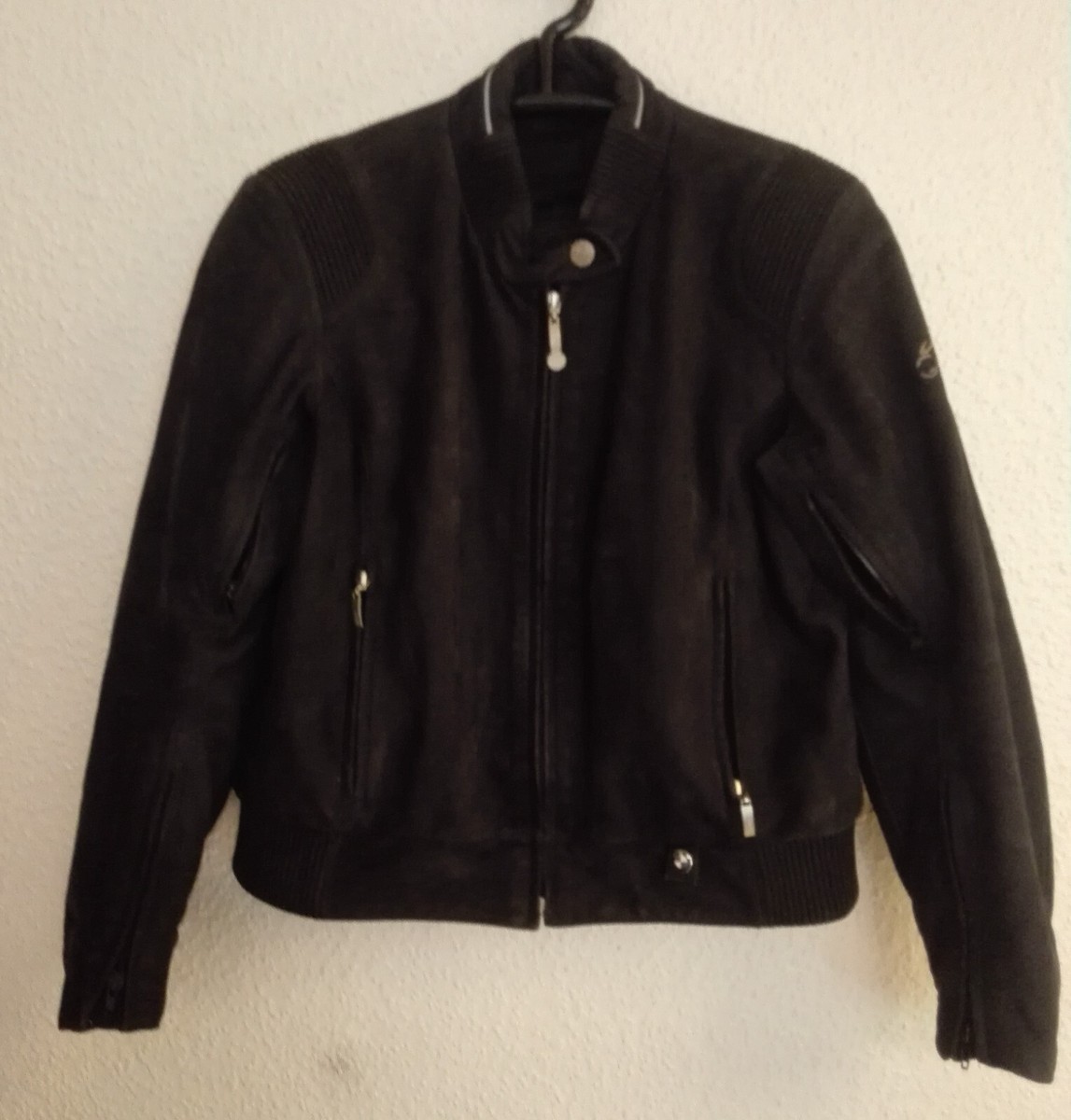 BMW Atlantis 3 Pro Motorrad Jacke Lederjacke mit Gore-Tex Inlett