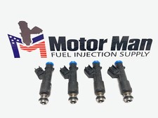 Motor Man - 12599504 Oem Delphi Flow Matched Fuel Injector Set Gm Isuzu 2.9l L4