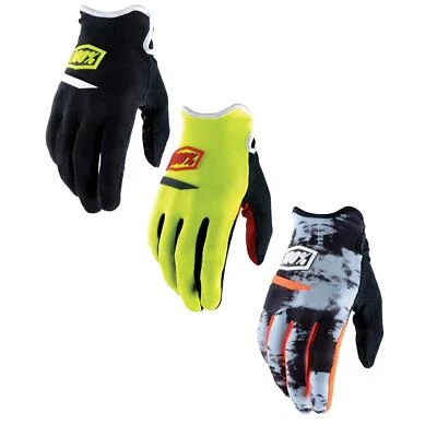 100% Prozent Ridecamp Handschuhe Clarino MTB DH MX Motocross Enduro Downhill FR