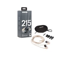 Shure SE215-CL-EFS Transparent In Ear Hörer - NEU