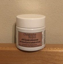 CHRISTOPHE ROBIN Cleansing Volumizing Paste 1.35 oz / 40mL Travel Size