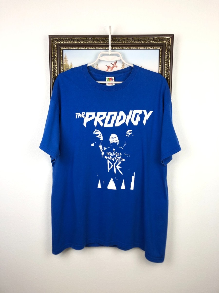 Tour Die Must Invaders - Prodigy The Tシャツ　L Die Must 公式　Invaders Prodigy The 2009 TShirt TShirtSlayer | ミュージシャン